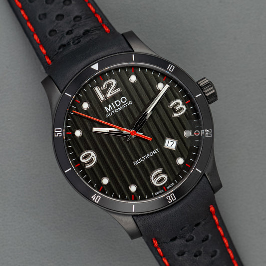Mido Multifort Automatic Anthracite Dial 42mm