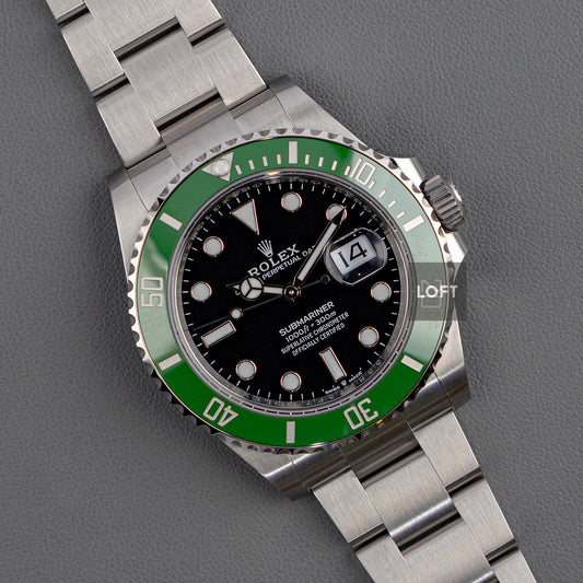 Rolex Submariner Date 126610 Starbucks 41mm