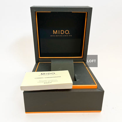 Mido Multifort Automatic Anthracite Dial 42mm
