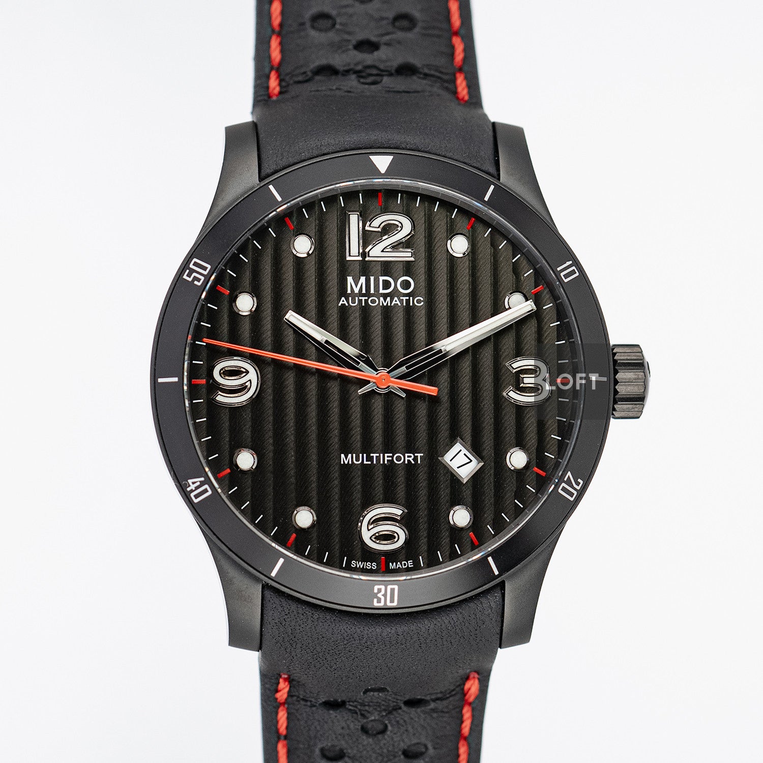 Mido Multifort Automatic Anthracite Dial 42mm