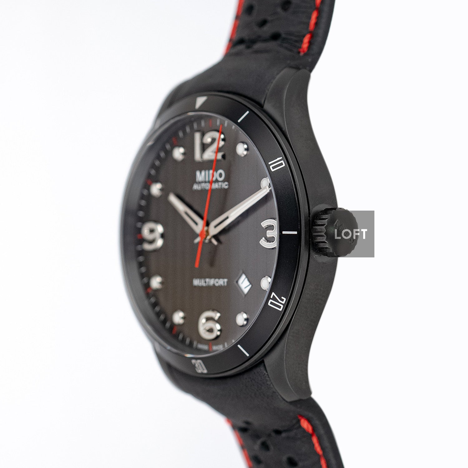 Mido Multifort Automatic Anthracite Dial 42mm
