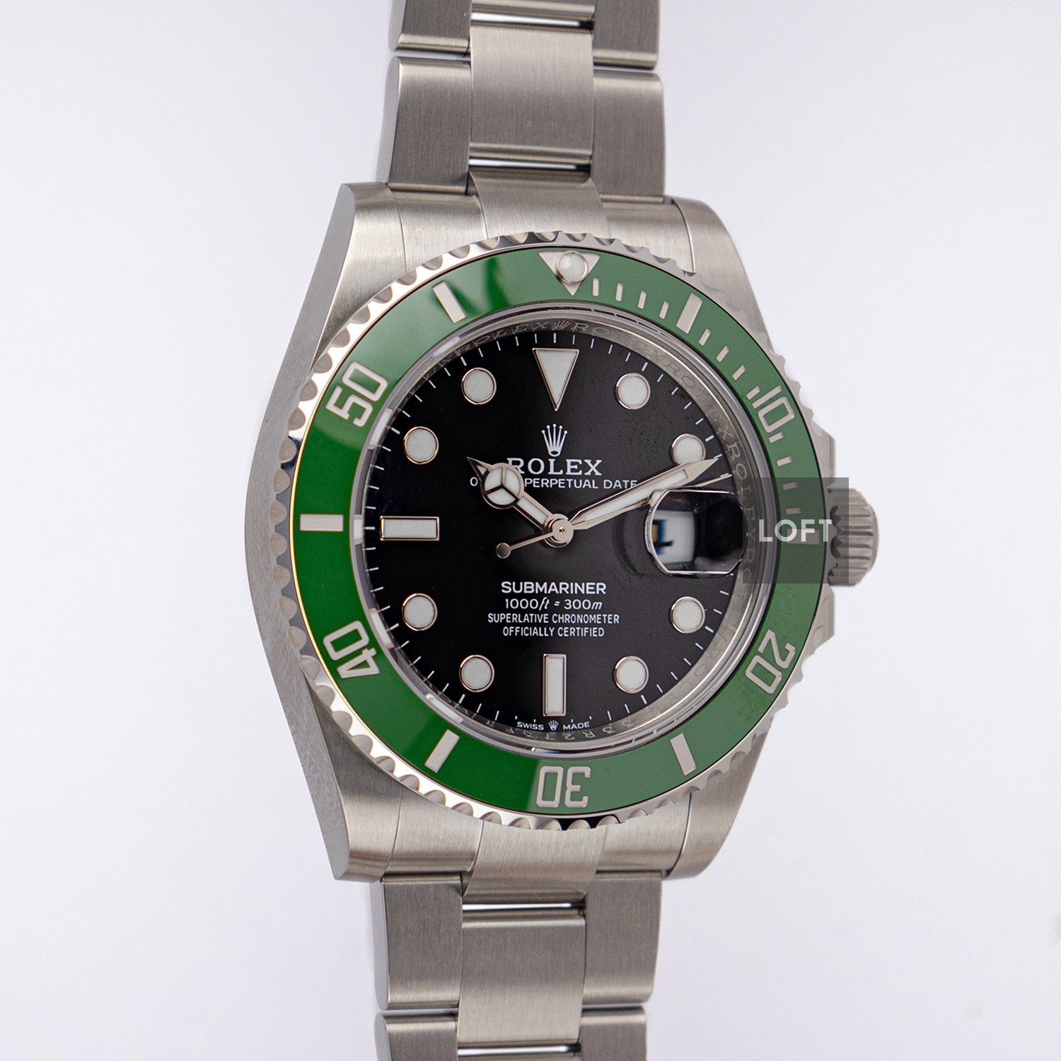 Rolex Submariner Date 126610 Starbucks 41mm