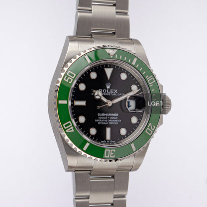 Rolex Submariner Date 126610 Starbucks 41mm
