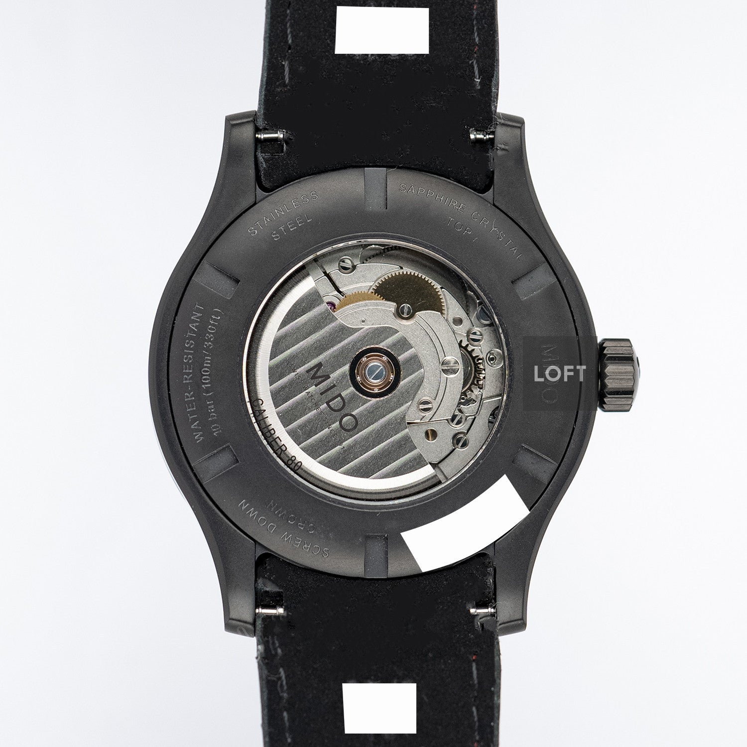 Mido Multifort Automatic Anthracite Dial 42mm