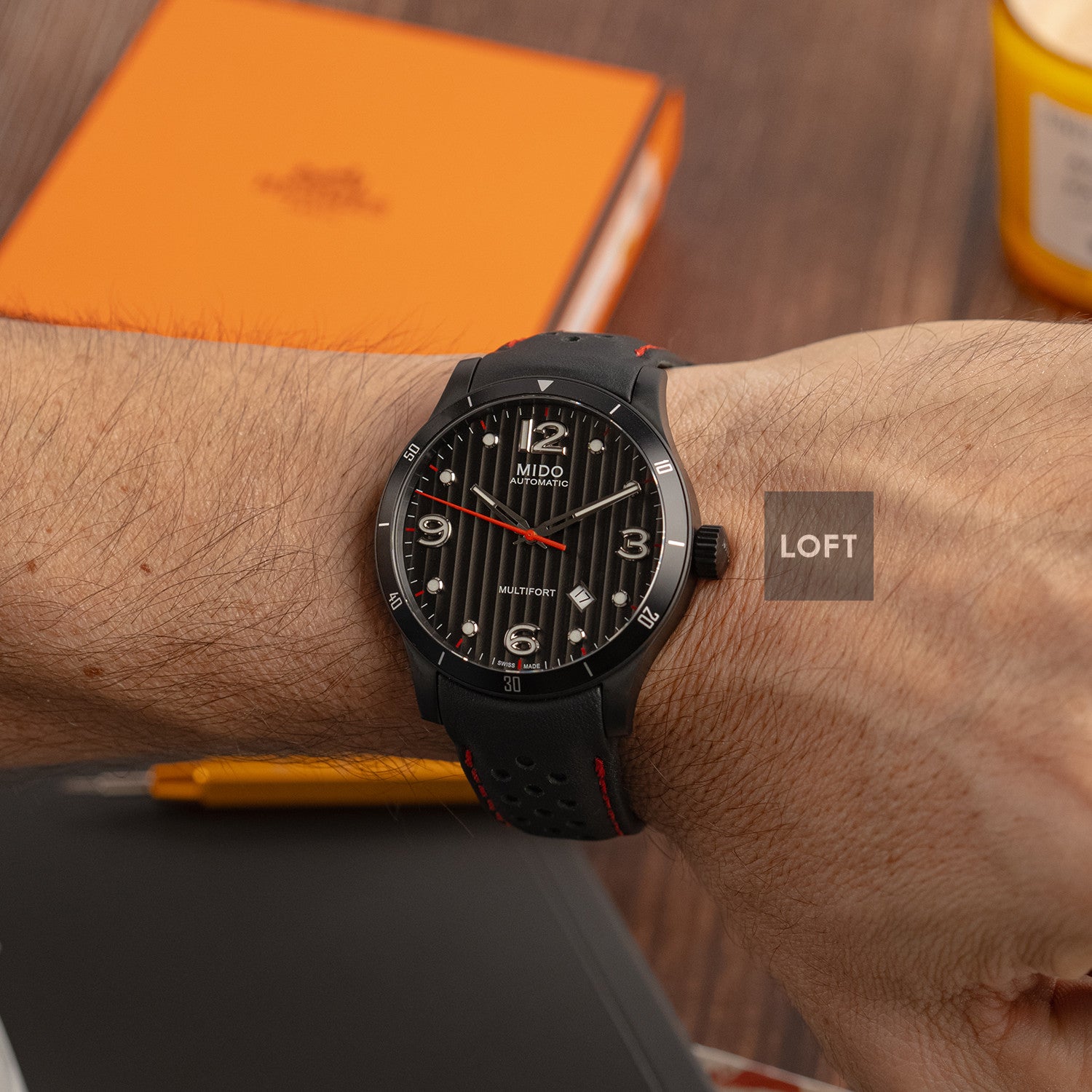 Mido Multifort Automatic Anthracite Dial 42mm