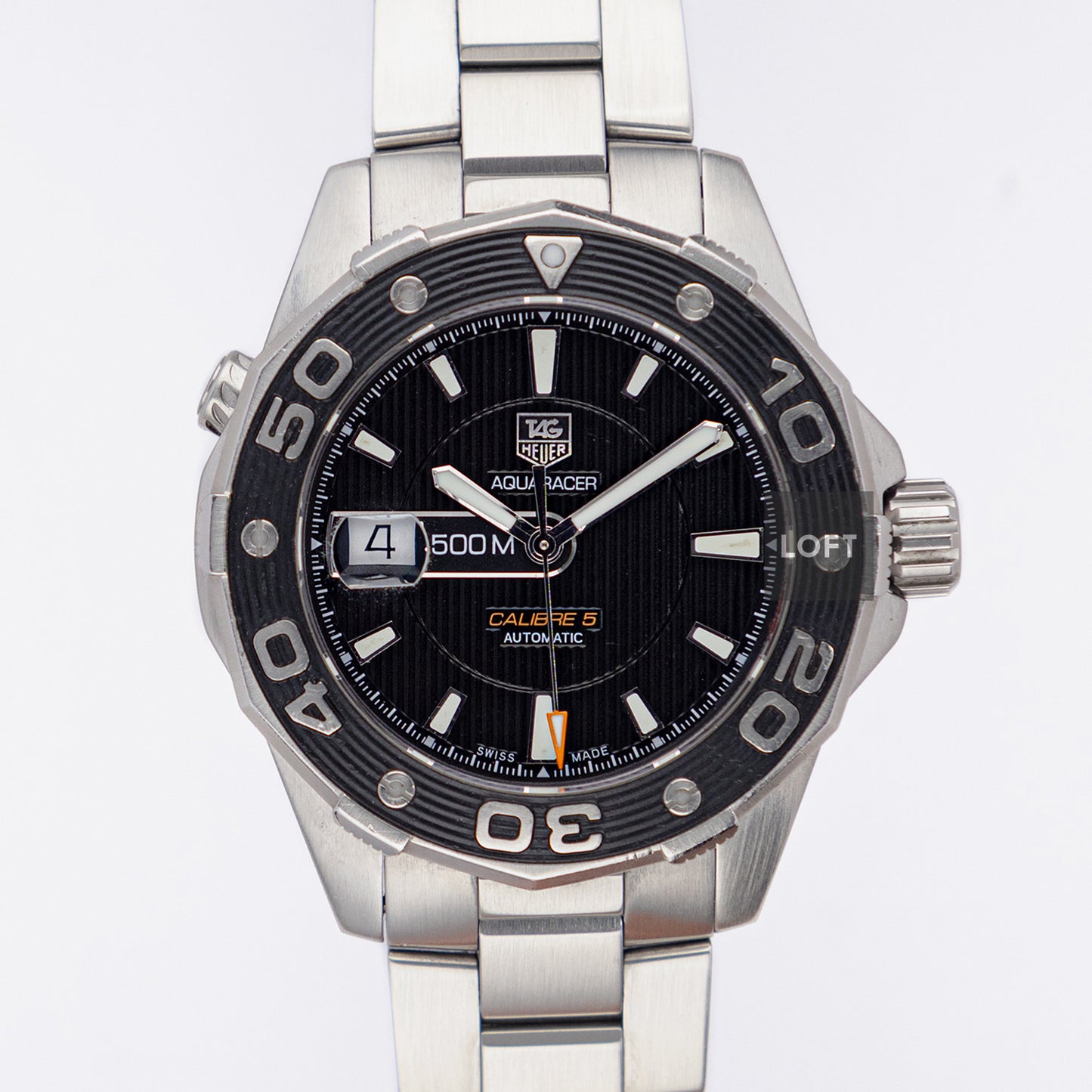 TAG Heuer Aquaracer 500M Calibre 5 Automatic 43mm