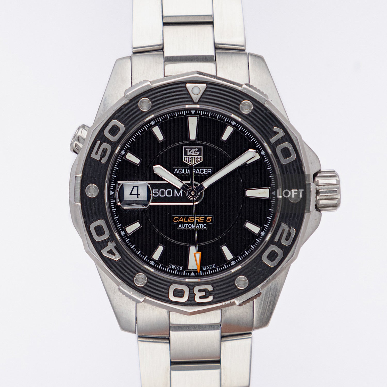 TAG Heuer Aquaracer 500M Calibre 5 Automatic 43mm