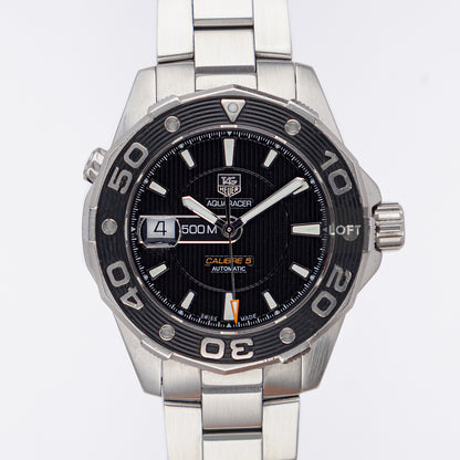 TAG Heuer Aquaracer 500M Calibre 5 Automatic 43mm