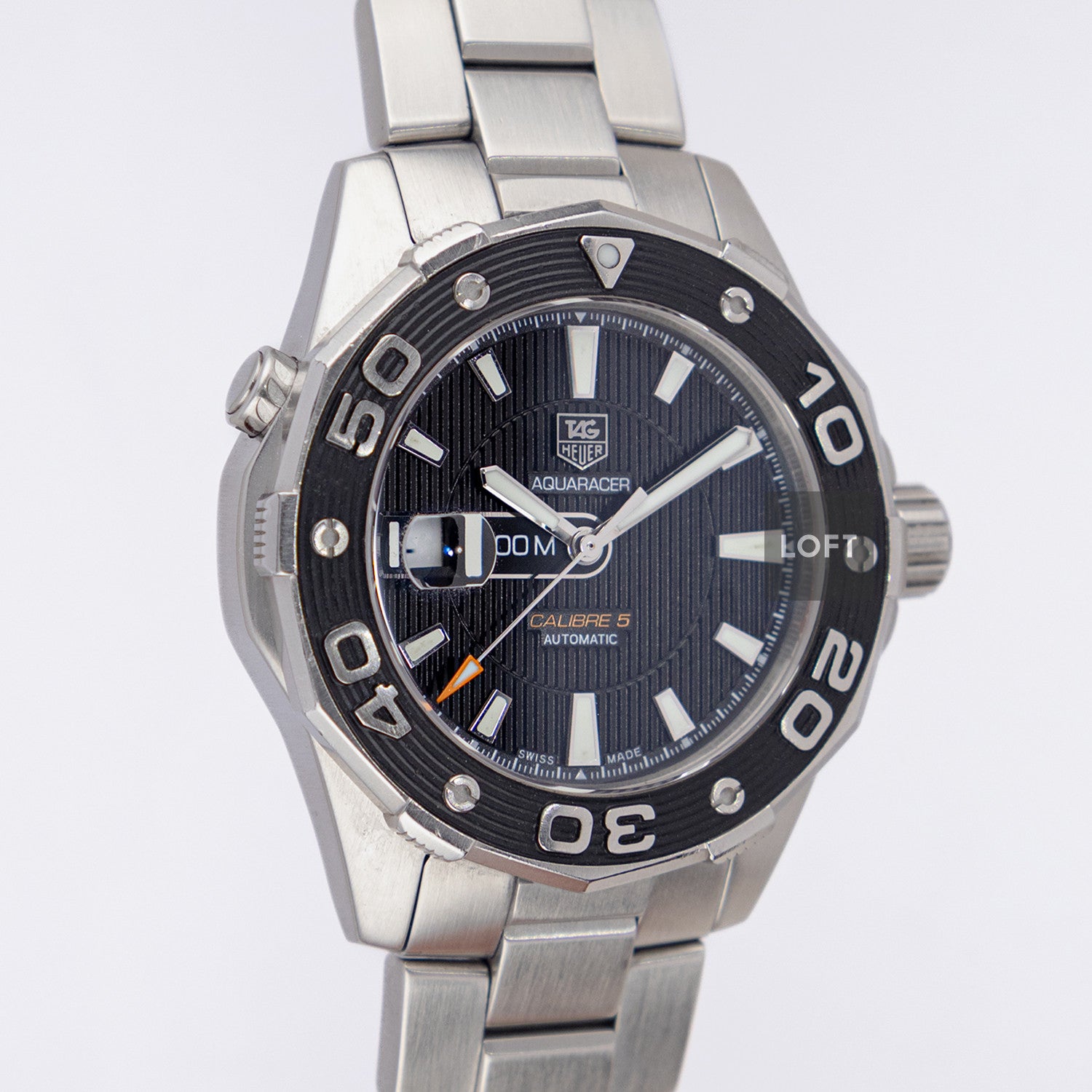 TAG Heuer Aquaracer 500M Calibre 5 Automatic 43mm