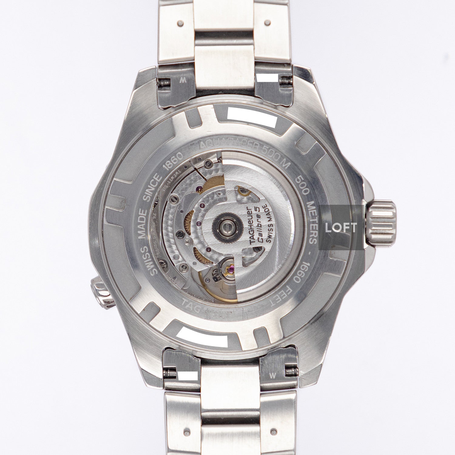 TAG Heuer Aquaracer 500M Calibre 5 Automatic 43mm