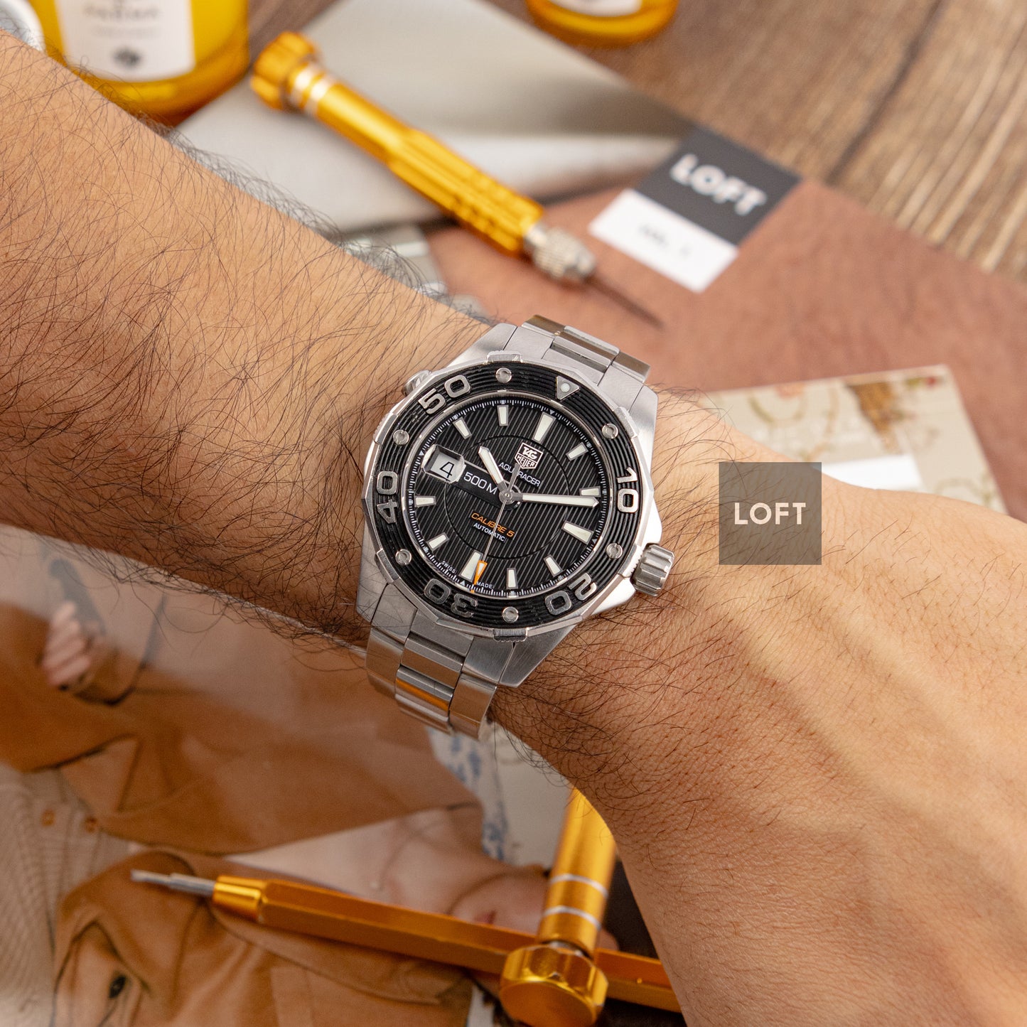 TAG Heuer Aquaracer 500M Calibre 5 Automatic 43mm
