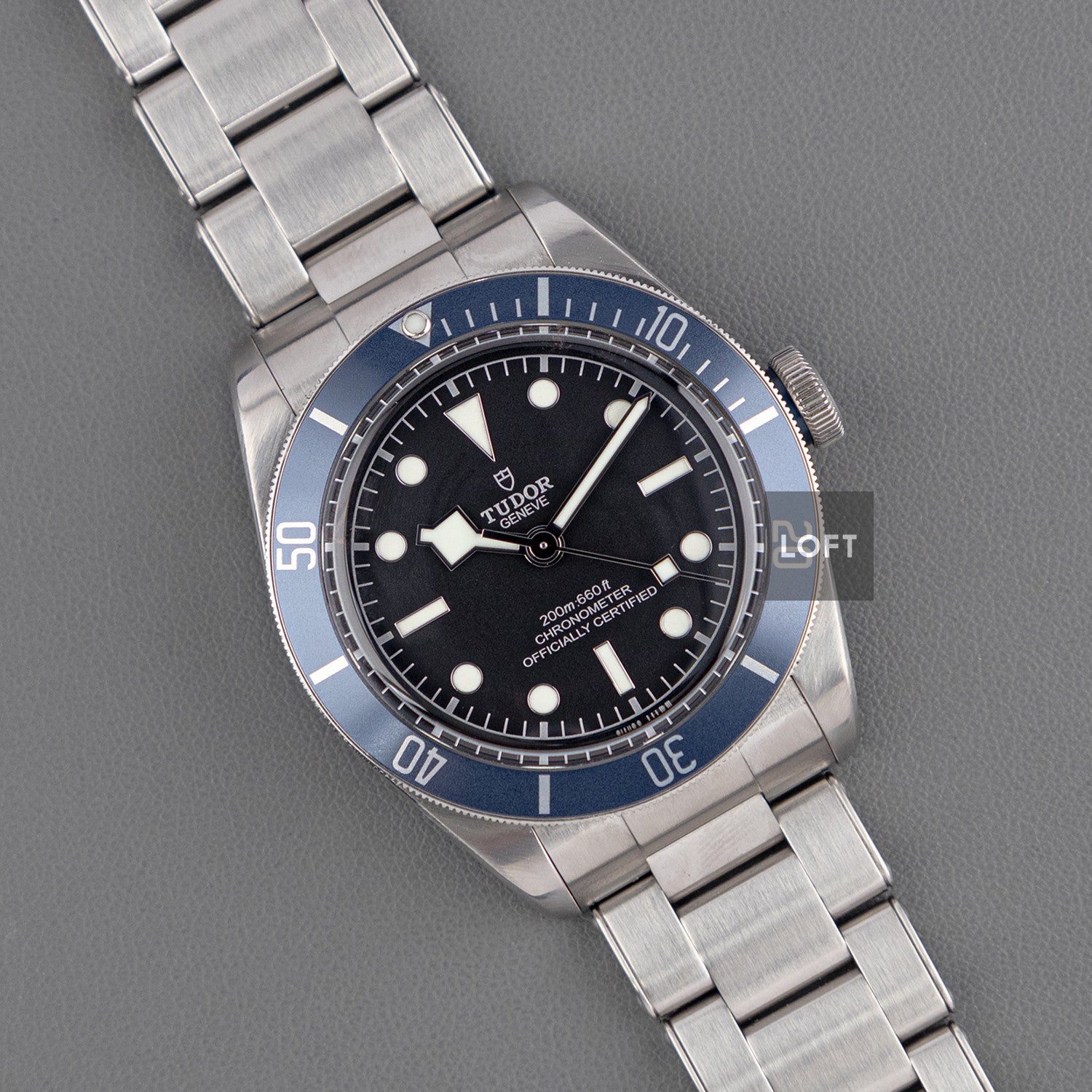 Tudor Black Bay Blue Bezel Automatic COSC 41mm