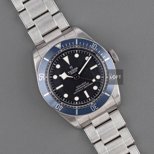 Tudor Black Bay Blue Bezel Automatic COSC 41mm