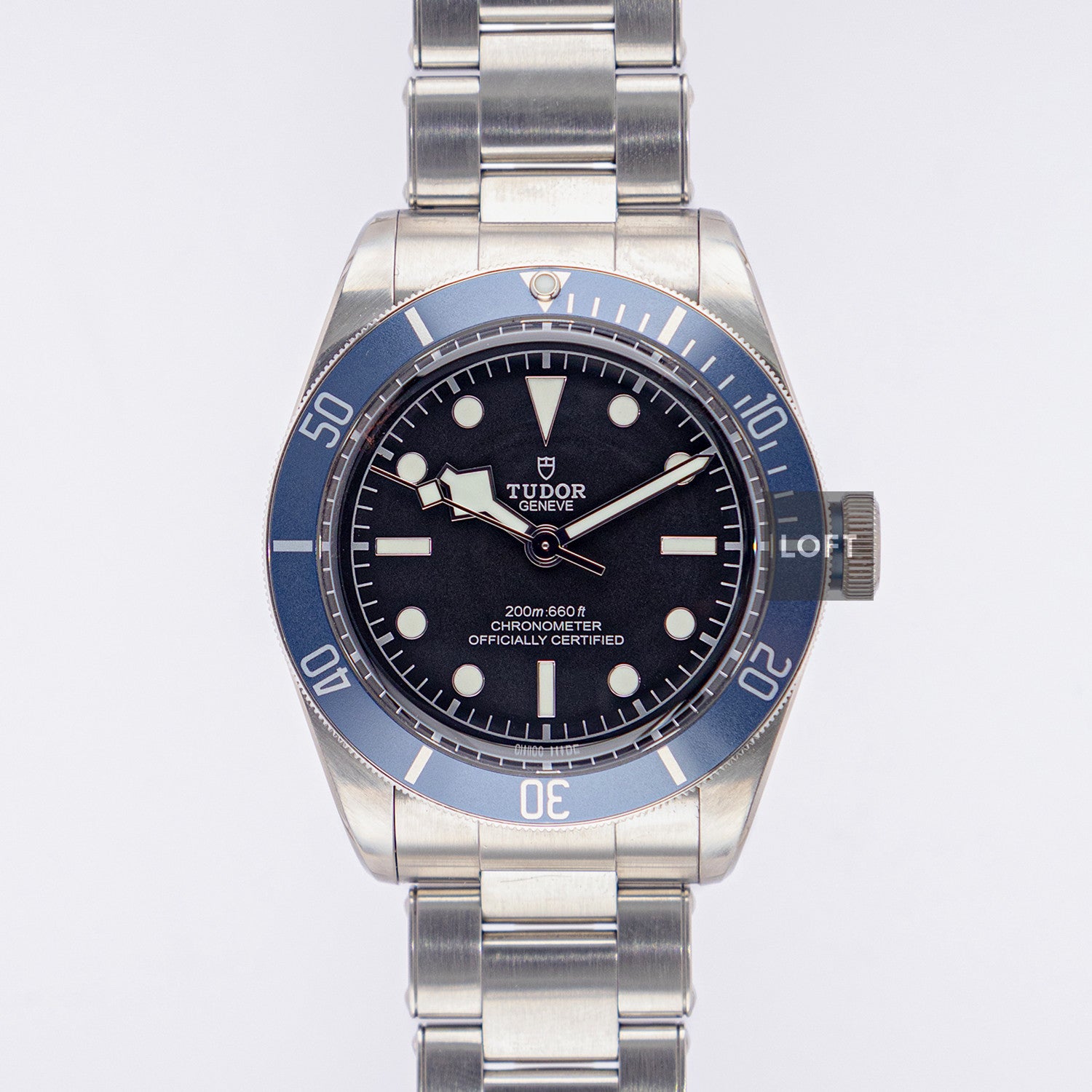 Tudor Black Bay Blue Bezel Automatic COSC 41mm