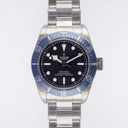 Tudor Black Bay Blue Bezel Automatic COSC 41mm