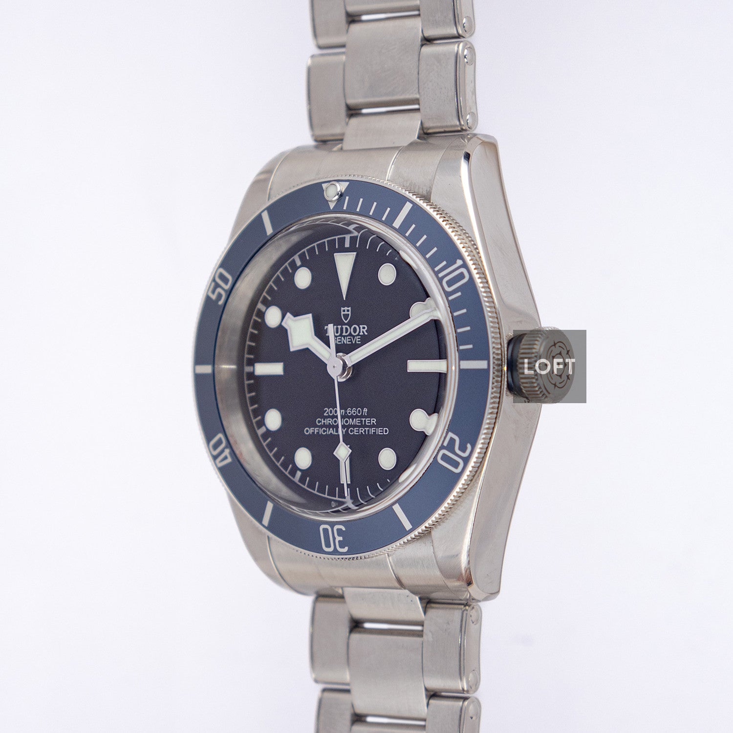 Tudor Black Bay Blue Bezel Automatic COSC 41mm