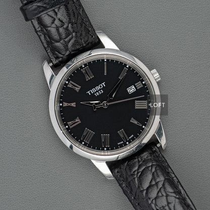 Tissot Dream Quartz Black Roman Dial 38mm