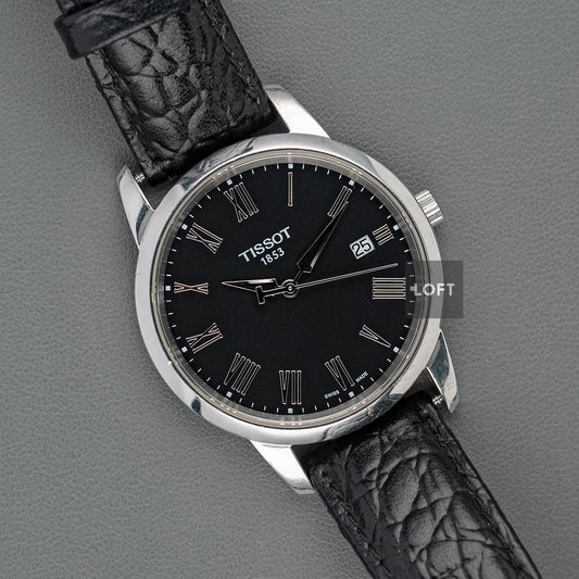 Tissot Dream Quartz Black Roman Dial 38mm