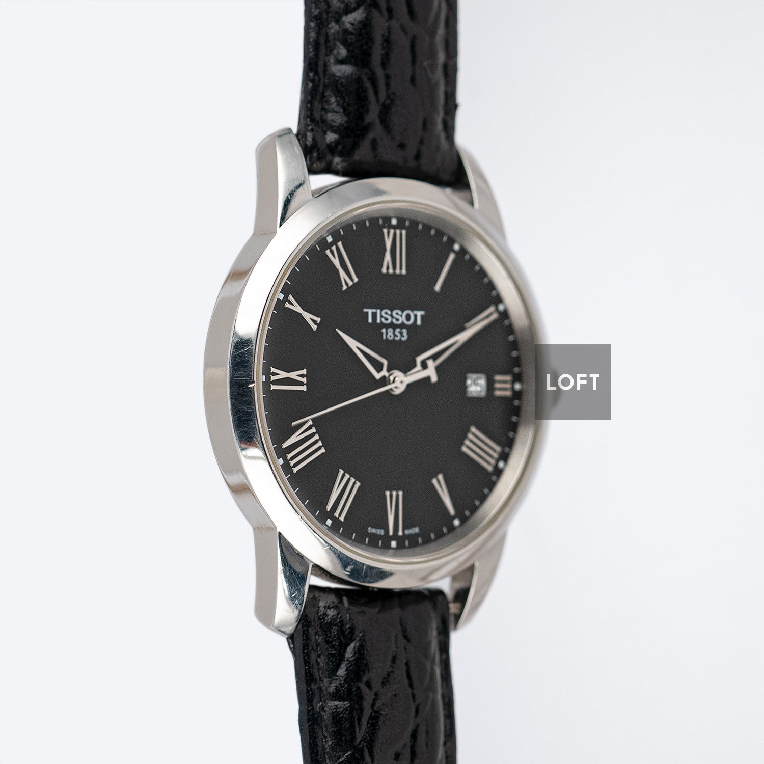 Tissot Dream Quartz Black Roman Dial 38mm