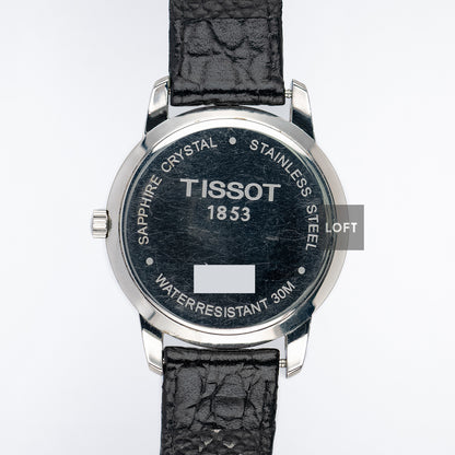 Tissot Dream Quartz Black Roman Dial 38mm