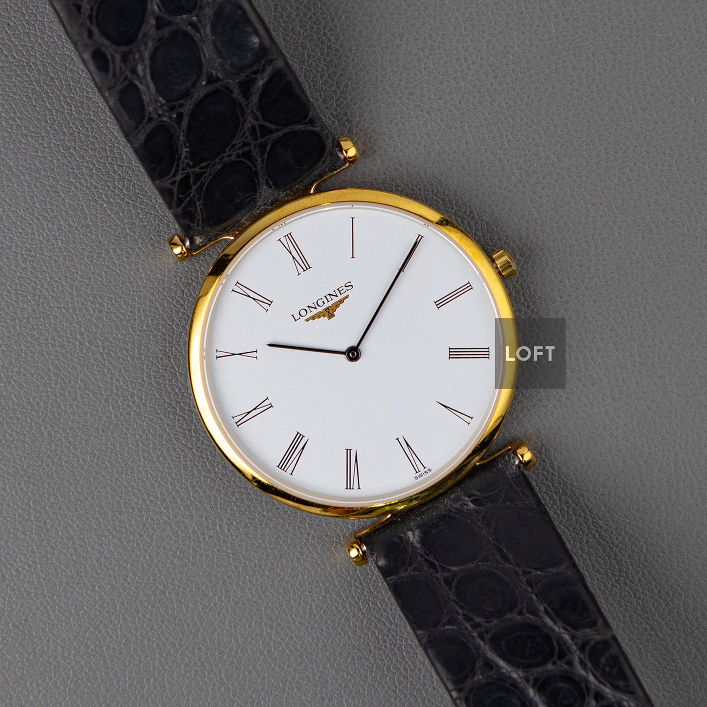 Longines La Grande Classique Quartz PVD Gold 33mm
