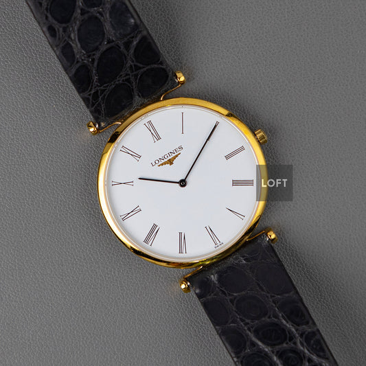 Longines La Grande Classique Quartz PVD Gold 33mm
