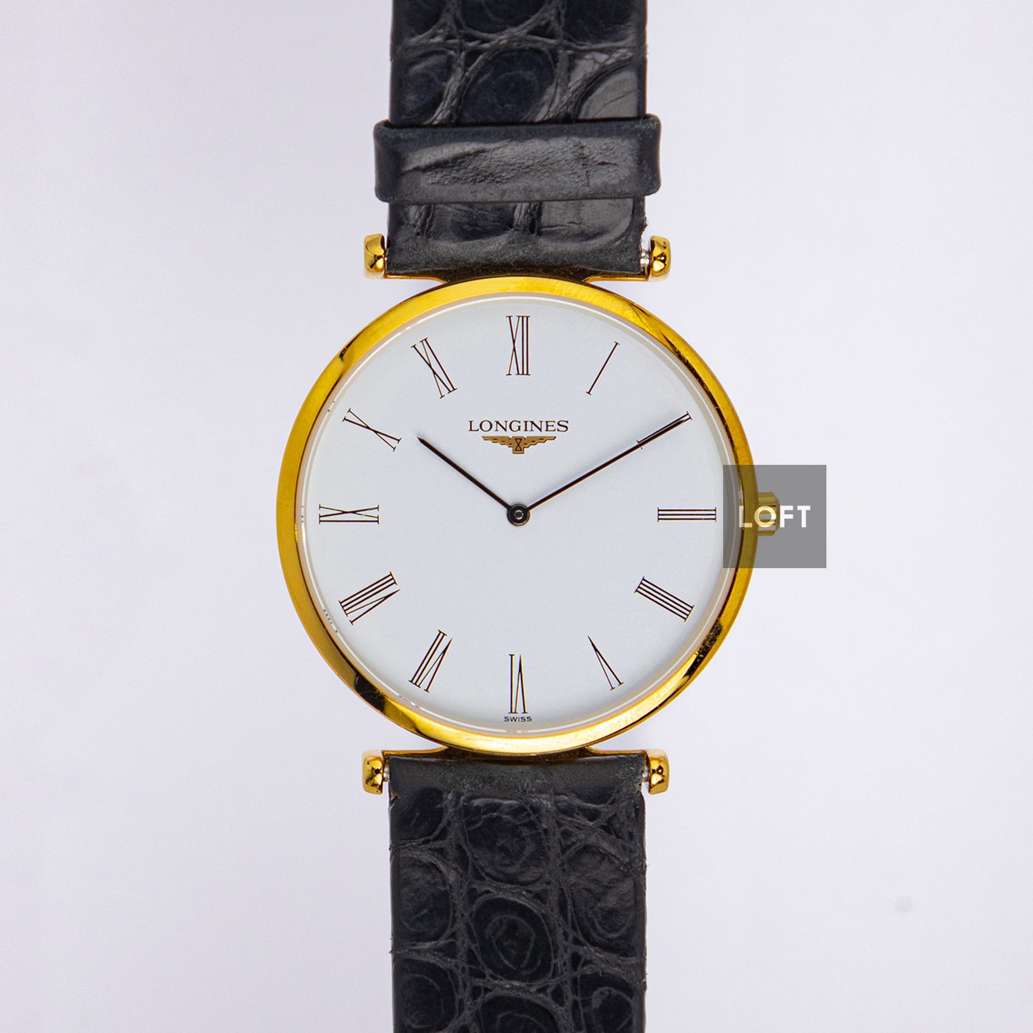 Longines La Grande Classique Quartz PVD Gold 33mm