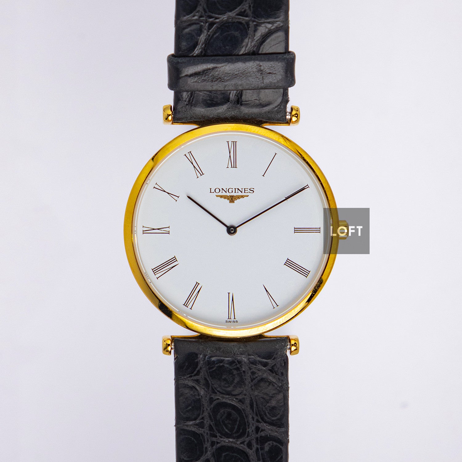 Longines La Grande Classique Quartz PVD Gold 33mm