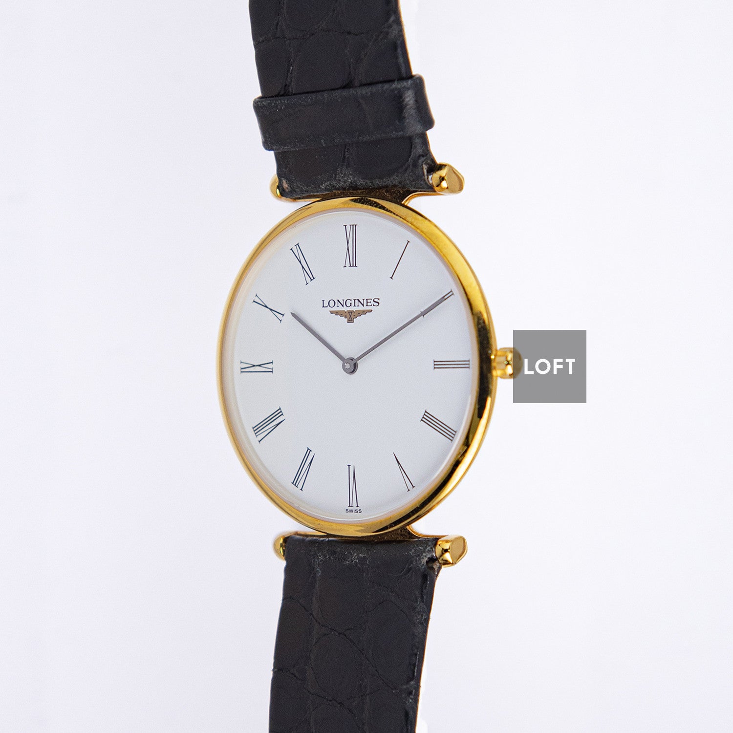 Longines La Grande Classique Quartz PVD Gold 33mm