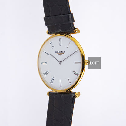 Longines La Grande Classique Quartz PVD Gold 33mm