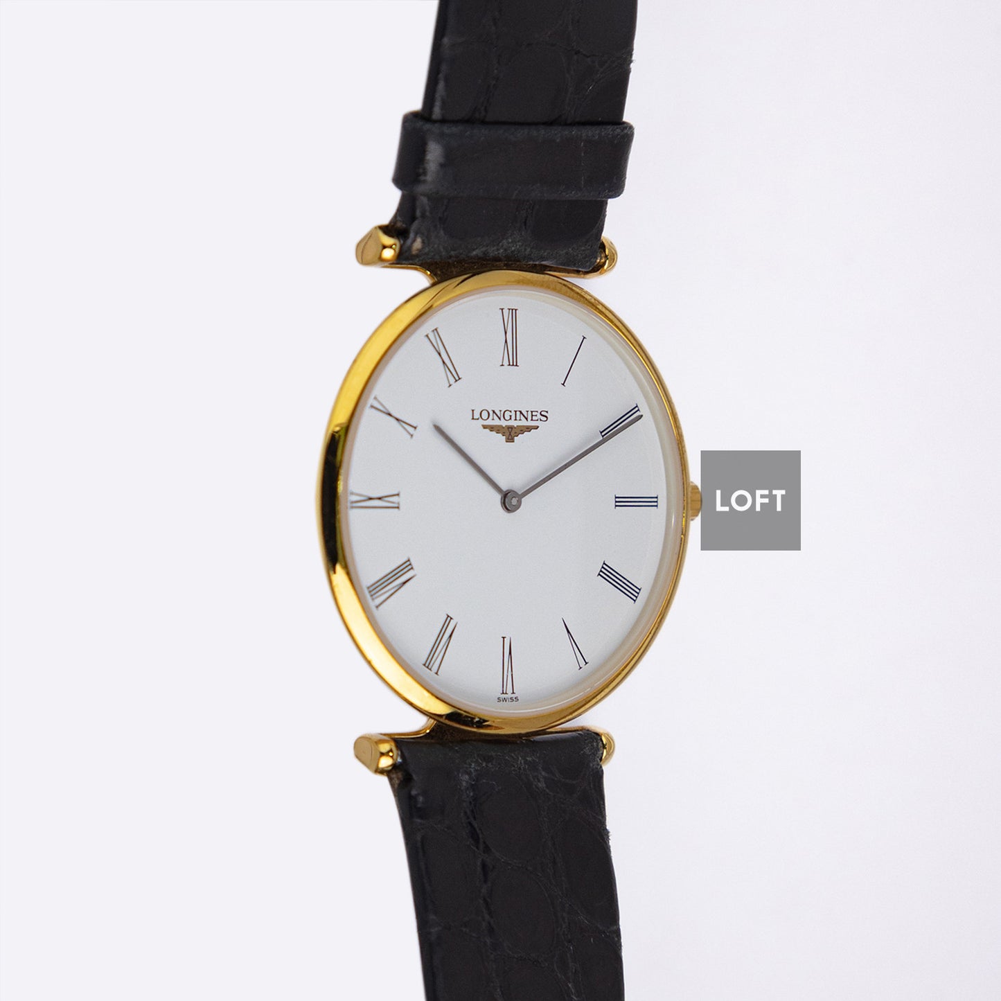 Longines La Grande Classique Quartz PVD Gold 33mm