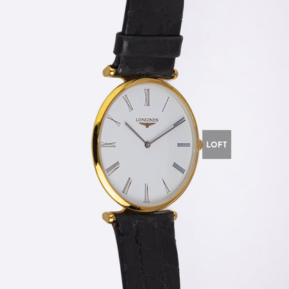 Longines La Grande Classique Quartz PVD Gold 33mm