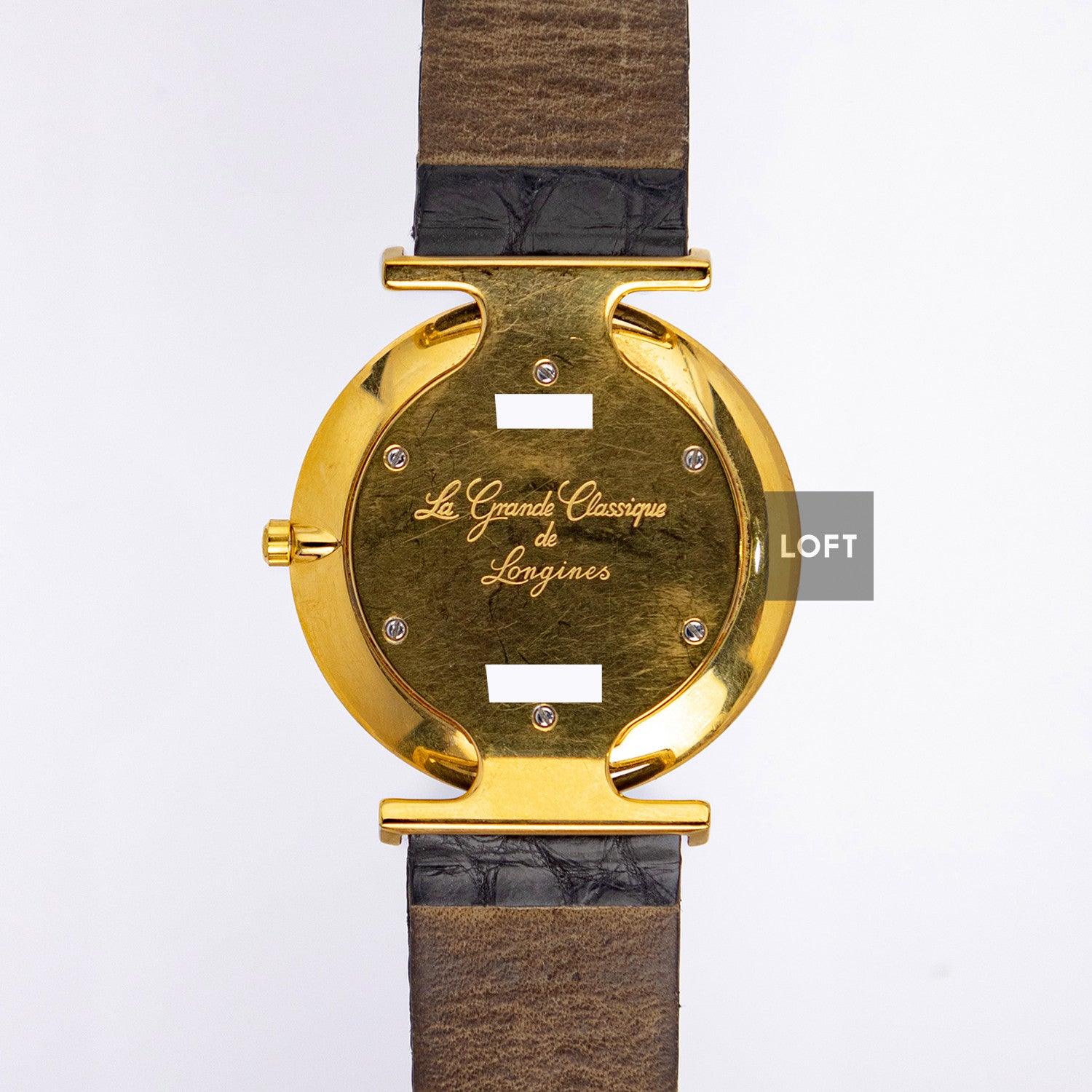 Longines La Grande Classique Quartz PVD Gold 33mm
