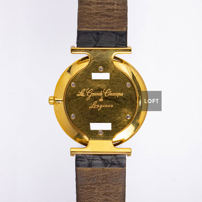 Longines La Grande Classique Quartz PVD Gold 33mm