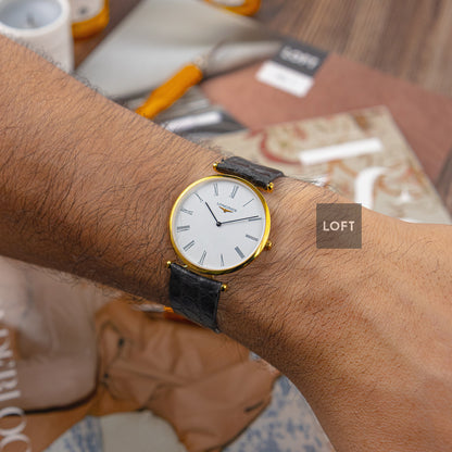 Longines La Grande Classique Quartz PVD Gold 33mm
