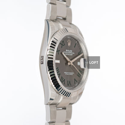 Rolex Datejust 126334 Wimbledon Oyster 41mm
