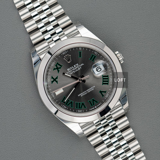 Rolex Datejust 126300 Wimbledon Jubilee 41mm