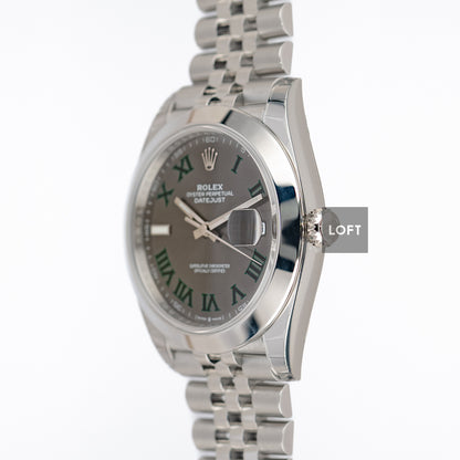 Rolex Datejust 126300 Wimbledon Jubilee 41mm