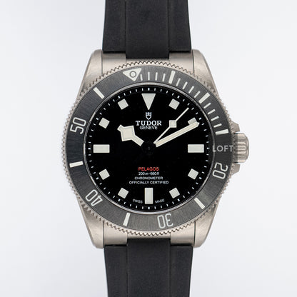 Tudor Pelagos 39 Titanium Black Rubber Strap 39mm