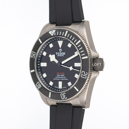 Tudor Pelagos 39 Titanium Black Rubber Strap 39mm