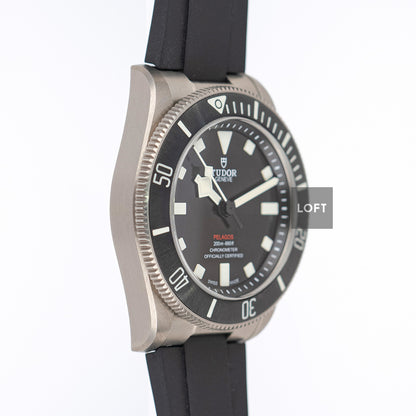 Tudor Pelagos 39 Titanium Black Rubber Strap 39mm