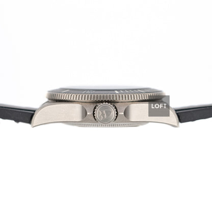 Tudor Pelagos 39 Titanium Black Rubber Strap 39mm
