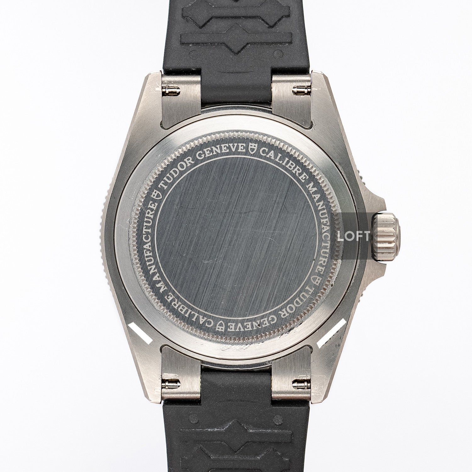 Tudor Pelagos 39 Titanium Black Rubber Strap 39mm