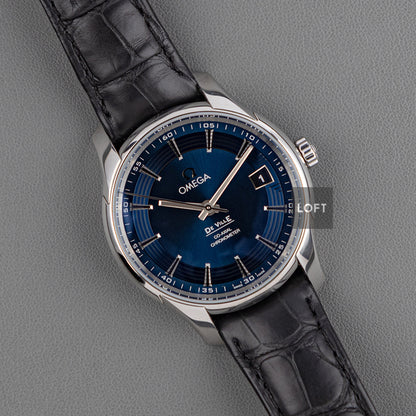 Omega De Ville Hour Vision Blue Dial Automatic 41mm
