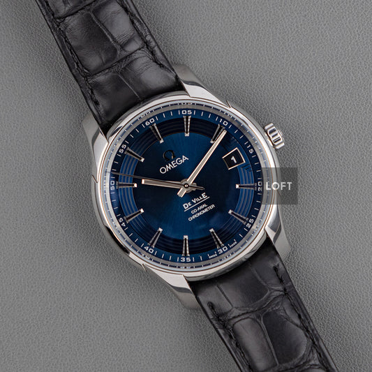 Omega De Ville Hour Vision Blue Dial Automatic 41mm