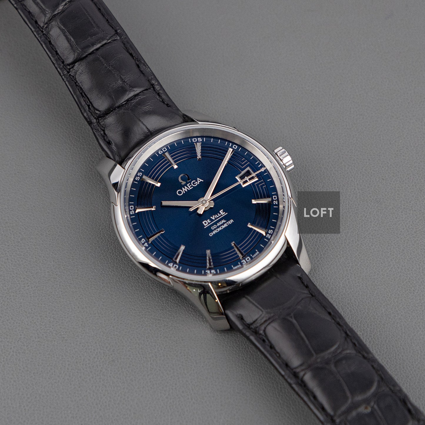 Omega De Ville Hour Vision Blue Dial Automatic 41mm