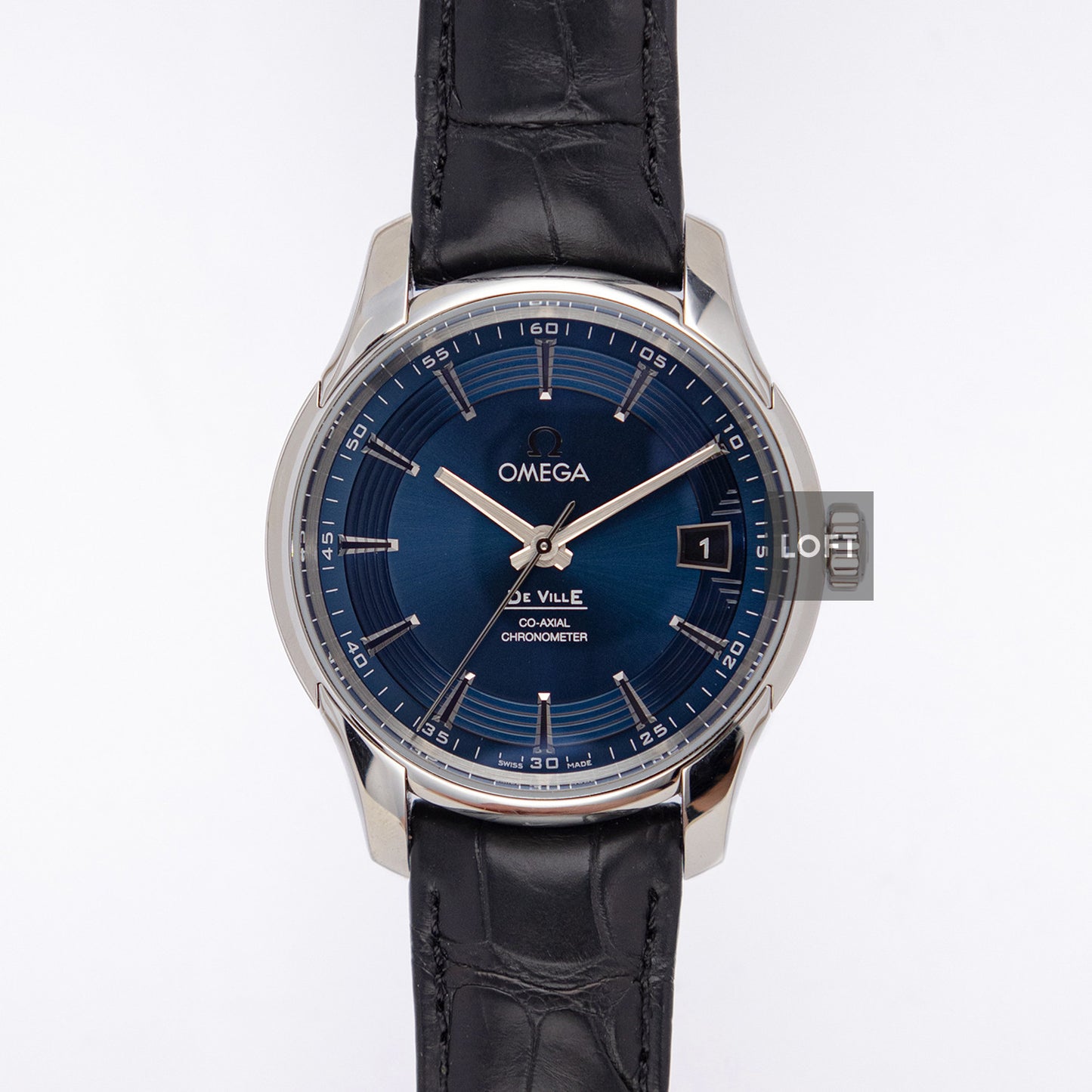 Omega De Ville Hour Vision Blue Dial Automatic 41mm