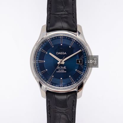 Omega De Ville Hour Vision Blue Dial Automatic 41mm