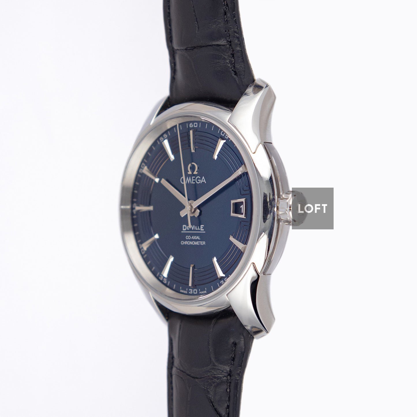 Omega De Ville Hour Vision Blue Dial Automatic 41mm