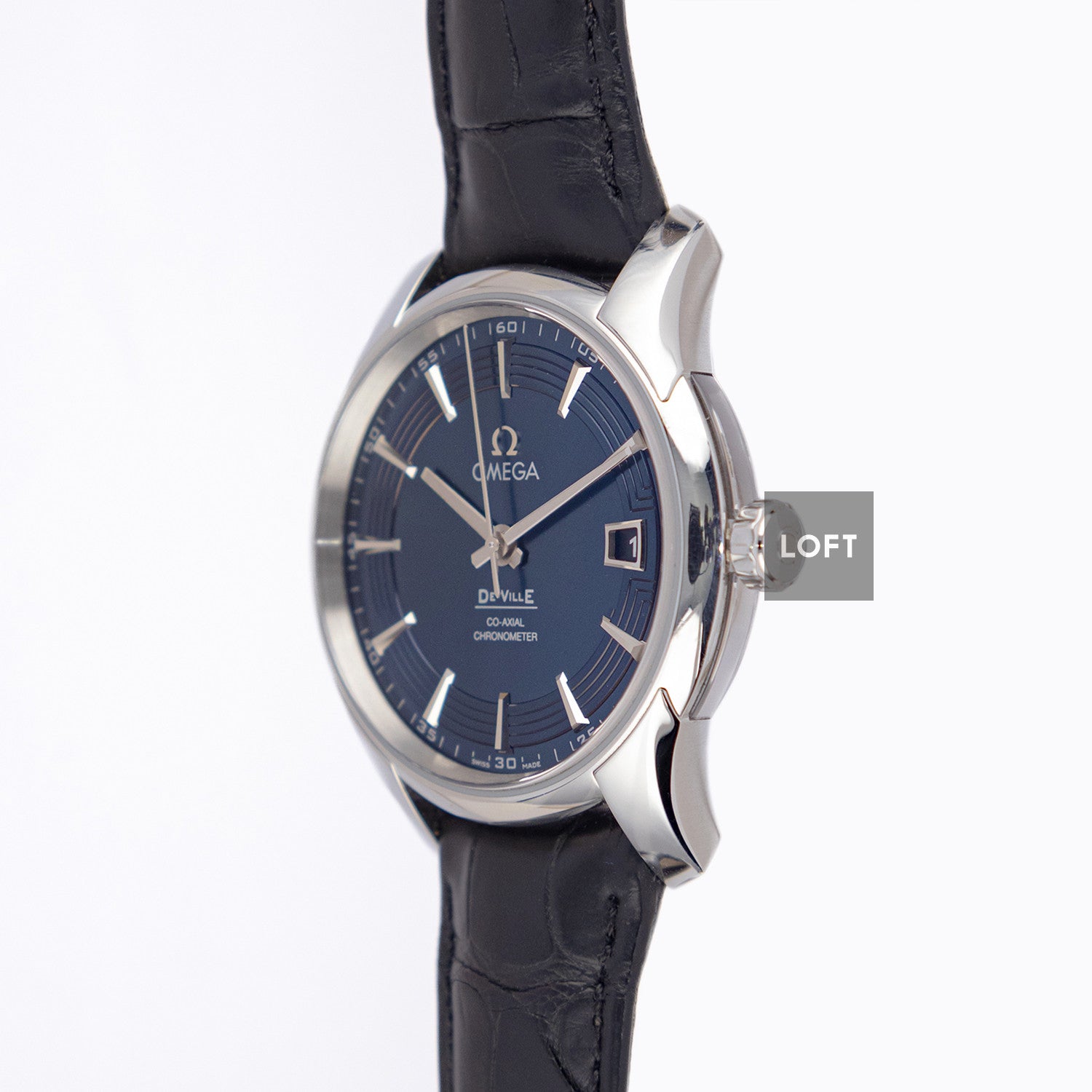 Omega De Ville Hour Vision Blue Dial Automatic 41mm